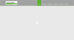 Desktop Screenshot of kuechengalerie-teisendorf.de