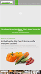 Mobile Screenshot of kuechengalerie-teisendorf.de